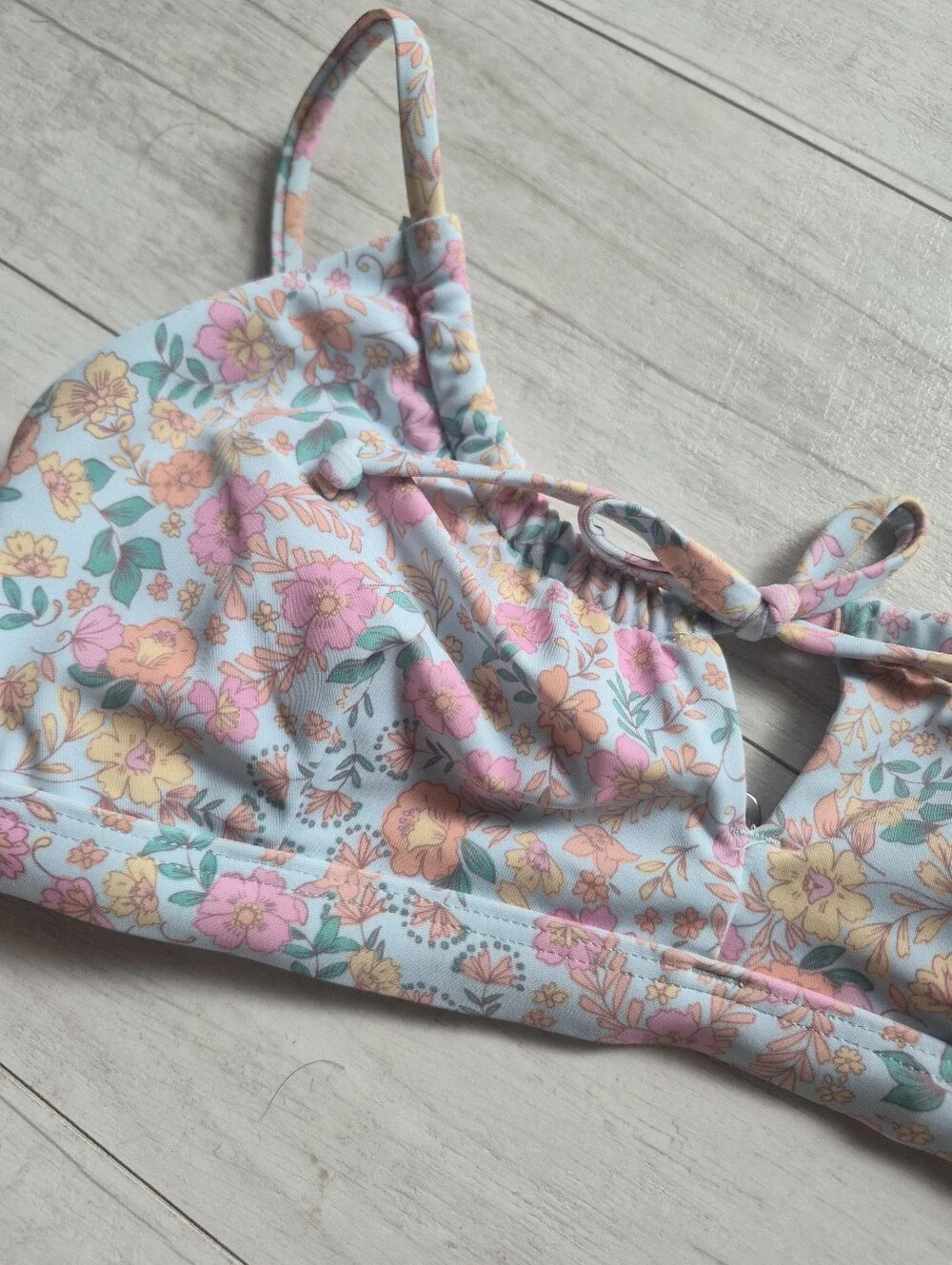 BILLABONG NEW Girls In My Dreams Coco Bralette Bikini Swimsuit